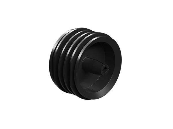 Clip wheel rim 43, silver / black