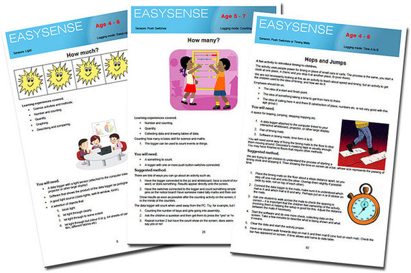 Vu Primary Science datalogging eBook (Free!)