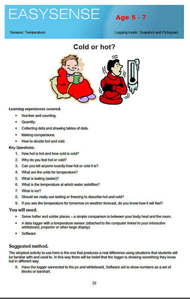 Vu Primary Science datalogging eBook (Free!)