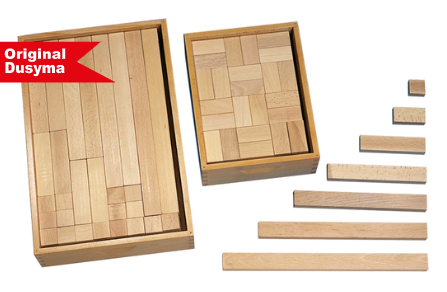 Additional set of Uhl Type Building Bricks