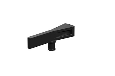 Cross-over lever, black