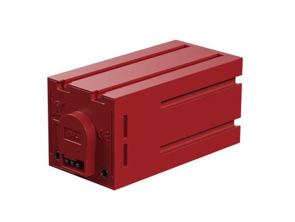 Encoder motor 9V, red