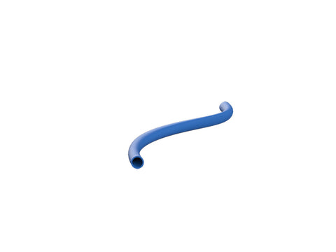 Pneumatic hose, blue,  1200/ 3000 mm