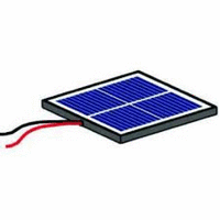 Solarmodule 2V 200mA