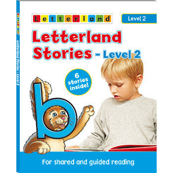 Letterland Stories - Level 2