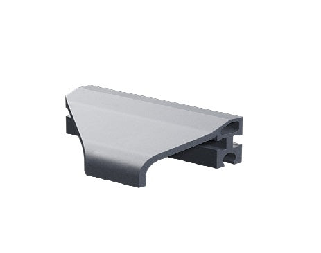 Left side panel, silver/ green/ yellow