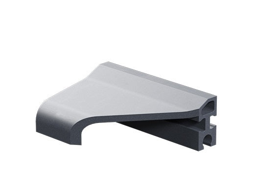 Right side panel, silver/ green/ yellow