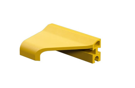 Right side panel, silver/ green/ yellow