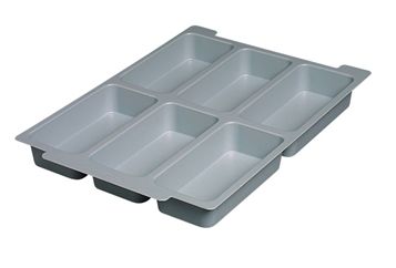 Standard Shallow Moulded Insert 6 Sections - Pack of 6 – ETC ...