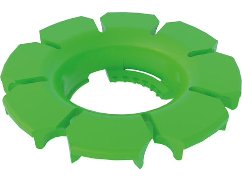 Omniwheel rim outer ring, green