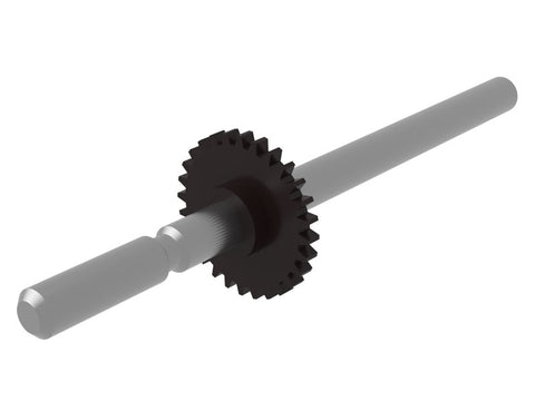 U-axis 67 m. gear wheel Z28