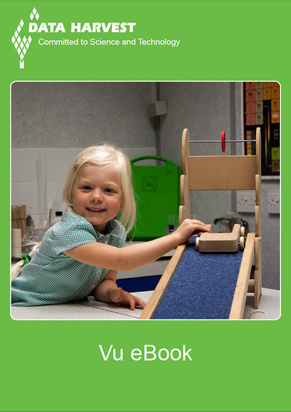 Vu Primary Science datalogging eBook (Free!)