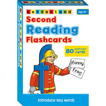 Second Reading Flashcard