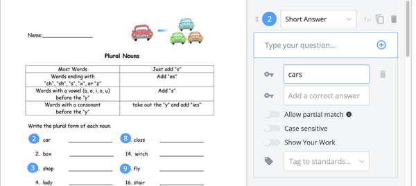 Formative Partner Plan