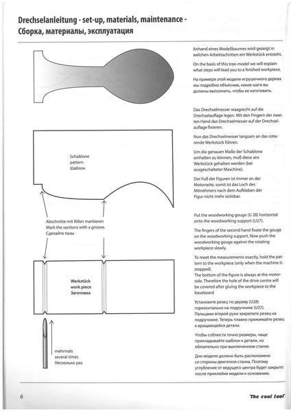 Introduction to Woodturning & Sawing (Book 3)