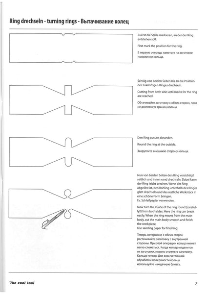 Introduction to Woodturning & Sawing (Book 3)