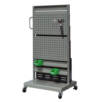 Mobile Cart with Flip out bins - double sided (46 bins)