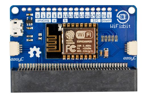 WiFi:bit ESP8266