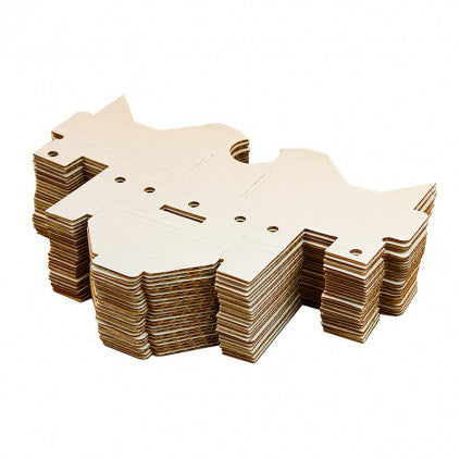 Simple Robotics Cardboard Chassis - 25 Pack