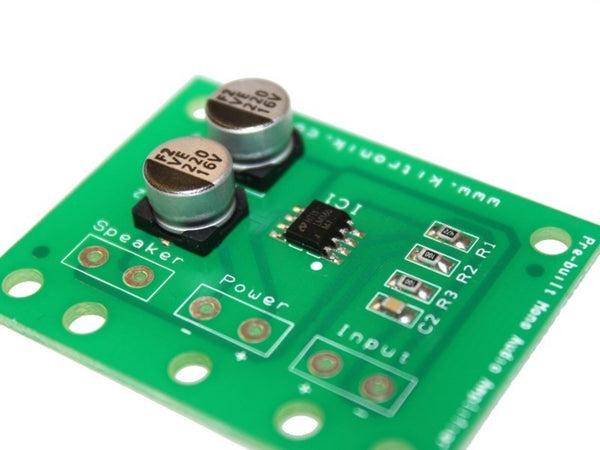 MP3 Mono Amplifier V3.0, Pre-built