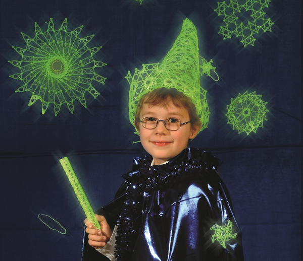 Fluorescent Knüpferli