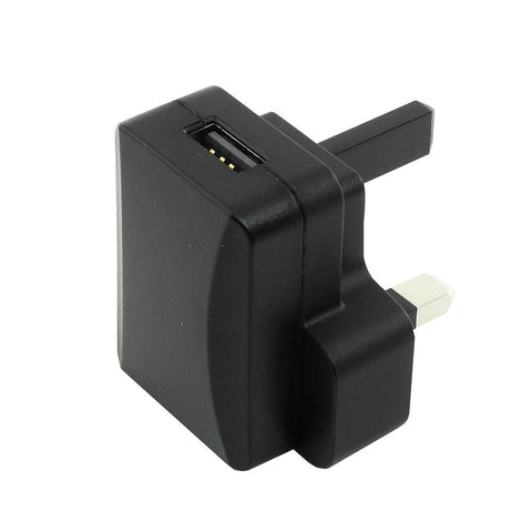 Type A 5V USB Power Supply - UK Mains 1A