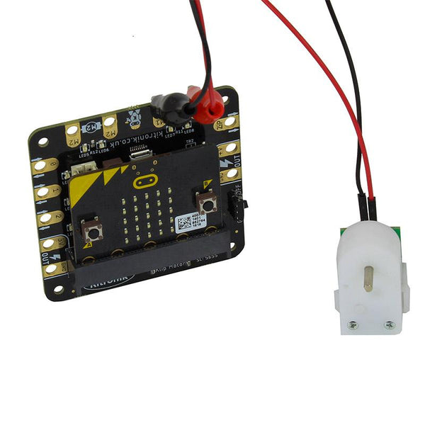 Crocodile Clip with female jumper connector (4 Pack)