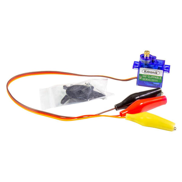Clippable 360 Degree Servo