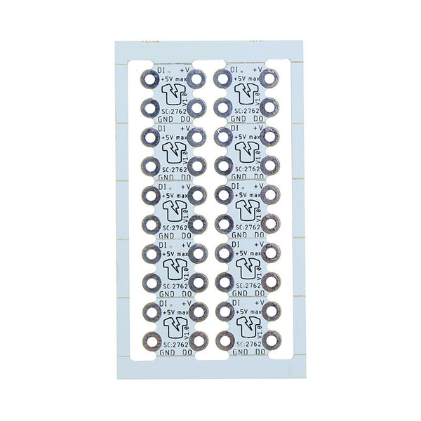 Electro-Fashion Sewable ZIP LED, pack of 10