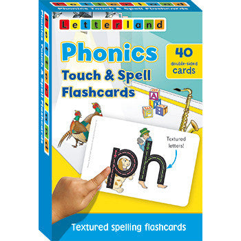 Phonics Touch & Spell Flashcards