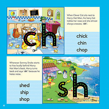 Phonics Touch & Spell