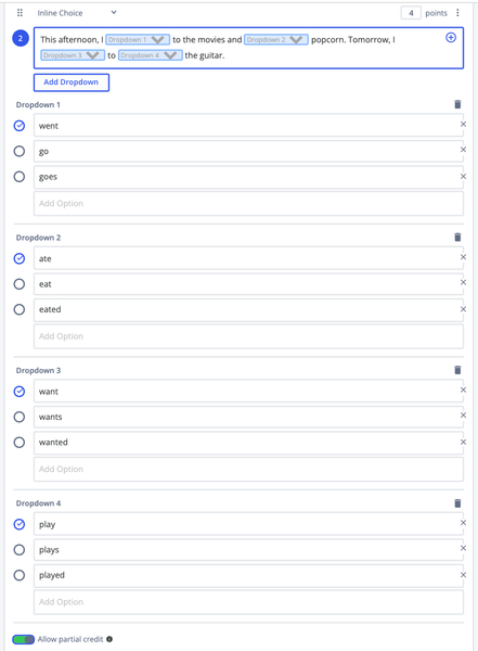 Formative Partner Plan