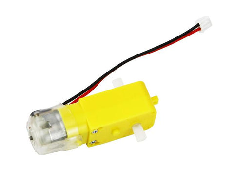 TT DC Gear Motor with high-quality carbon brushes