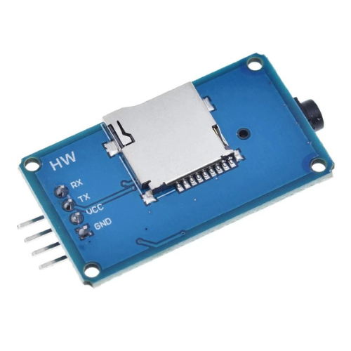 Serial MP3 player Module (and mini speaker)