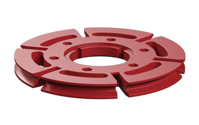 Large pulley 60, red