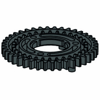 Gear wheels, T15/ T20/ T30/ T40