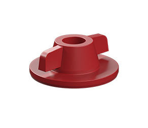 Hub nut, red 輪轂螺母