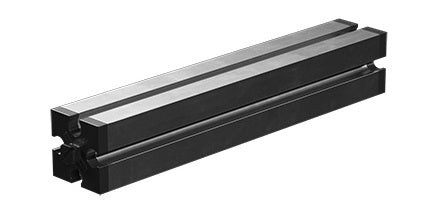 Aluminium strut, silver, 90mm/ 210mm