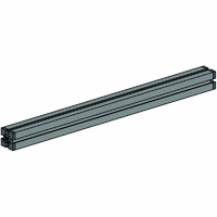 Aluminium strut, silver, 90mm/ 210mm