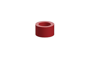 Spacer ring, red