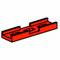 Connecting strip 21.2, red