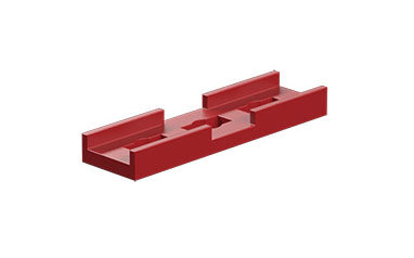 Connecting strip 21.2, red