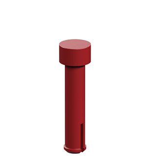 Clip axle 20, red