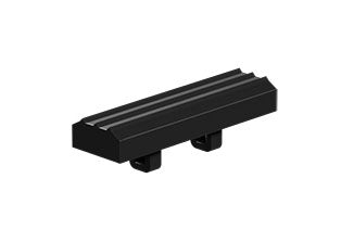 Track link hard, black