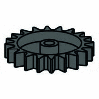 Chain wheel T20, black