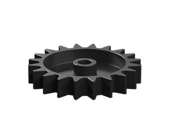 Chain wheel T20, black