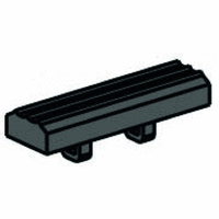 Track link soft, black