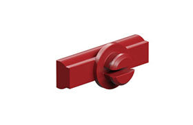 Strut adapter, red