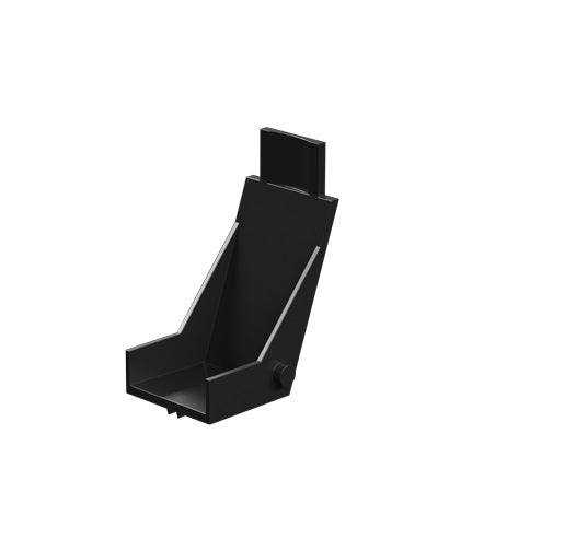 Bucket seat, black