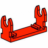 Cable winch frame, red